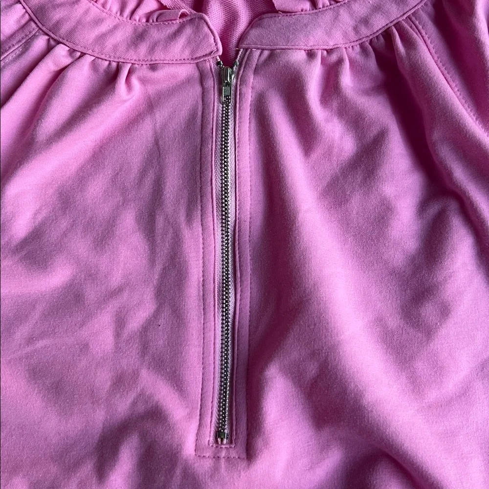 Pink Ruffled Casual Set - Picture 7 of 10